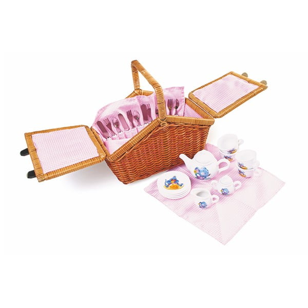 Кошница за пикник за деца Пикник Романтичен - Legler