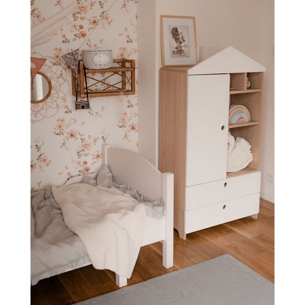 Бял детски гардероб Amsterdam West - BELLAMY-image-2