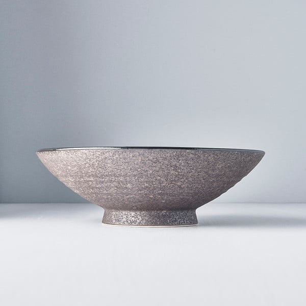 Бежова керамична висока купа за супа, ø 24 cm Earth - MIJ-image-2