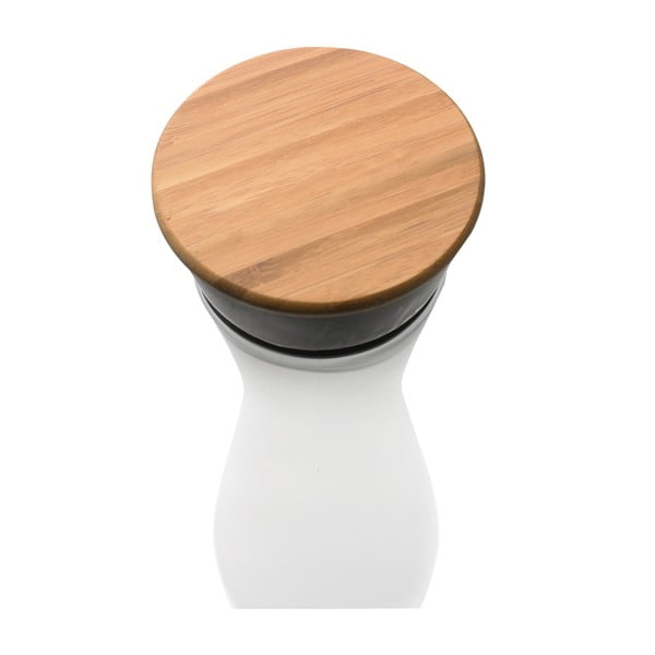 Стъклена кана за вода с бамбуков капак XD Design light, 800 ml Lumm - XD Design-image-3