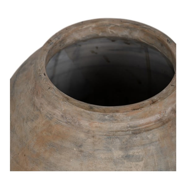 Кафява керамична висока ваза (височина 49 cm) Antigo – Ixia-image-1