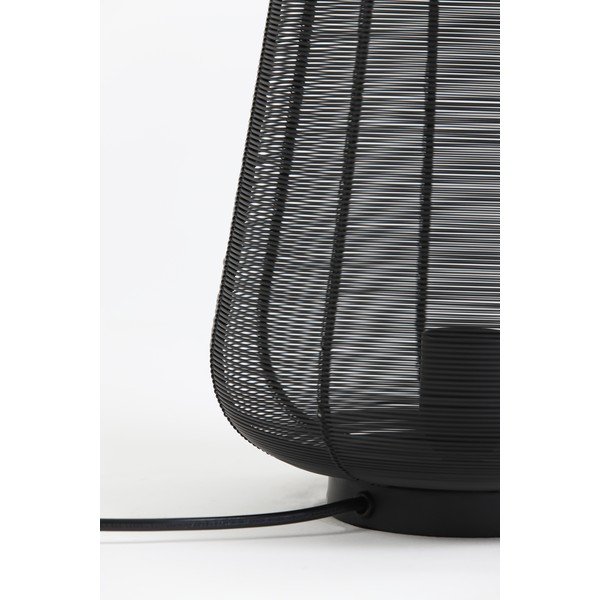 Черна настолна лампа (височина 26 cm) Adeta - Light & Living-image-4
