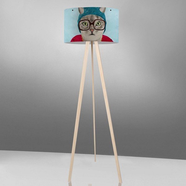 Подова лампа Funny Cat - Unknown-image-1