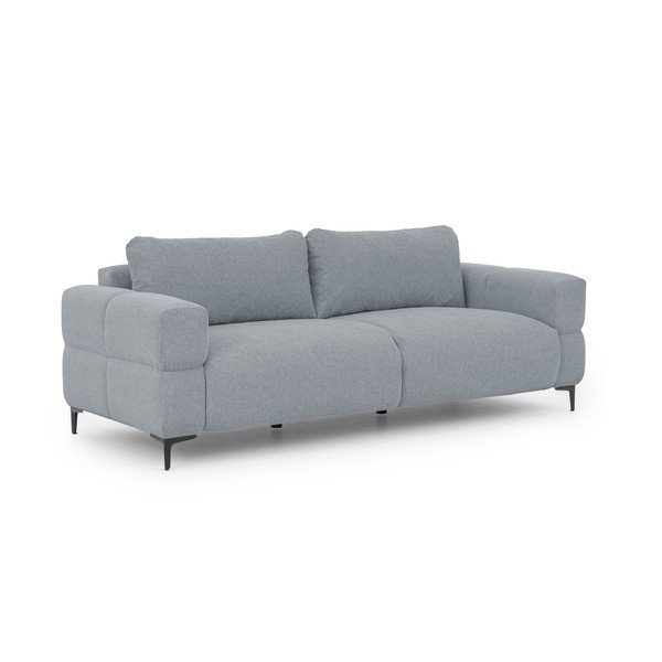 Сиво-син диван 217 cm Helio – Ropez