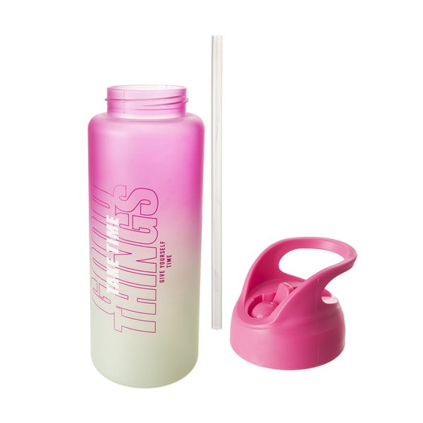 Розова бутилка от тритан 1 л Moly - Orion-image-4