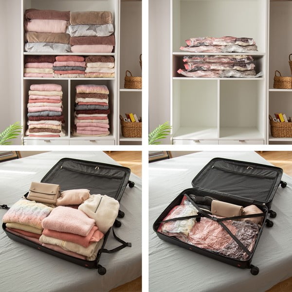 Вакуумни торбички в комплект от 6 броя Vacuum M – Compactor -image-1