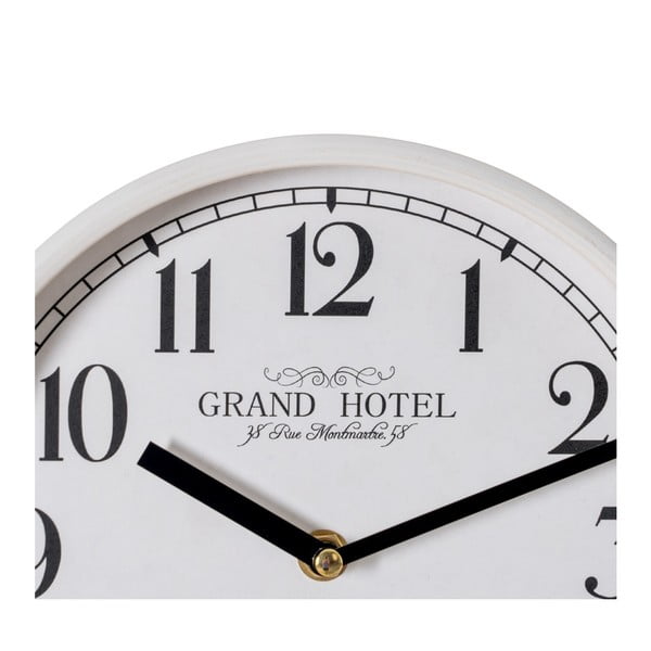 Стенен часовник ø 22 cm Grand Hotel – Ixia-image-4