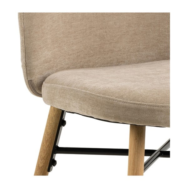 Бежов трапезен стол Sophia – Actona-image-4