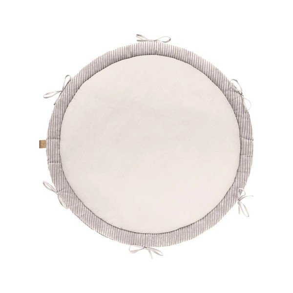 Бежово гнездо за бебе 100x100 cm – Meowbaby-image-2