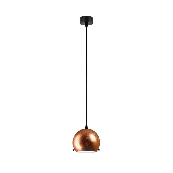 Висяща лампа в меден цвят S, ⌀ 15 cm Myoo - Sotto Luce