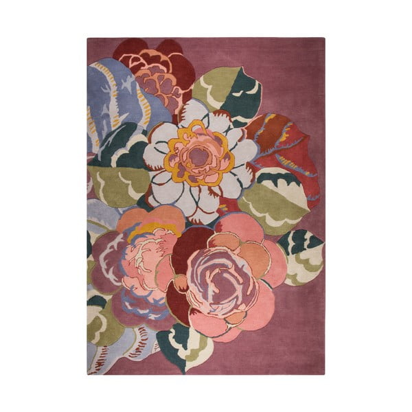 Розов ръчно тъкан килим Rosa Lifestyle, 160 x 230 cm - Flair Rugs