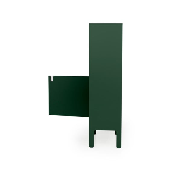 Тъмнозелен гардероб , ширина 76 cm Uno - Tenzo-image-3