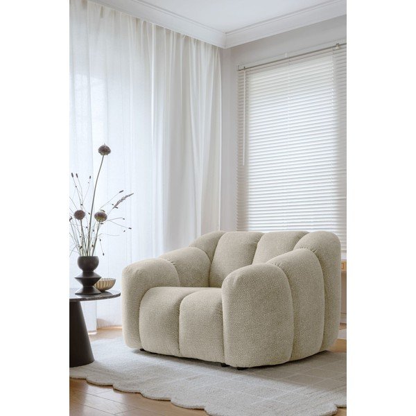 Бежово кресло Shell – Miuform-image-3