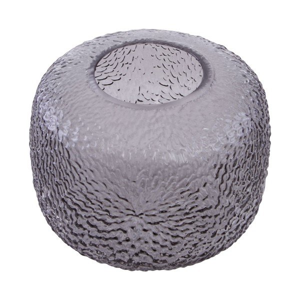 Ваза от сиво стъкло Colbie - Premier Housewares-image-1