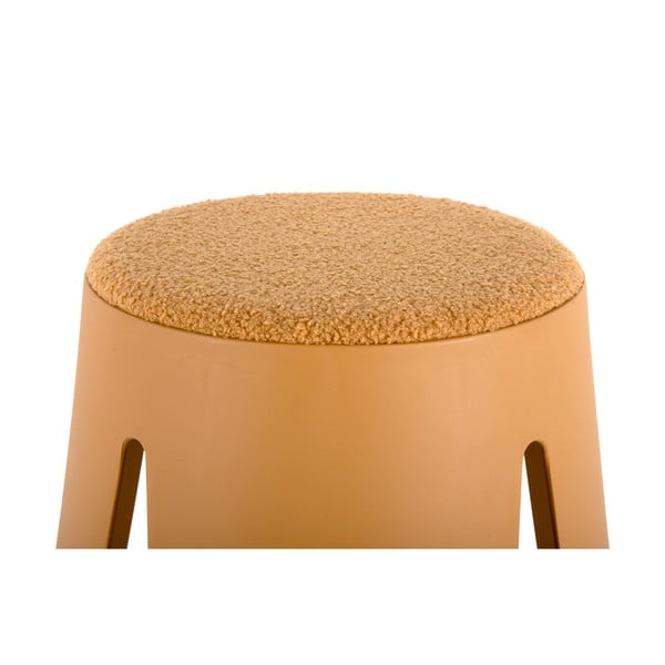 Пластмасова табуретка в цвят охра и жълто Savor - Leitmotiv-image-3