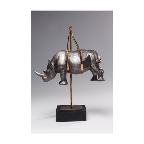 Декорация , височина 43 cm Hanging Rhino - Kare Design