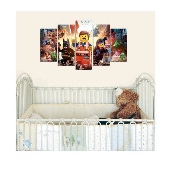 Рисуване с 5 части Lego - Wallity-image-1