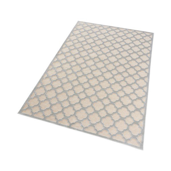 Кремав килим от вискоза , 80 x 125 cm Bryon - Mint Rugs-image-3