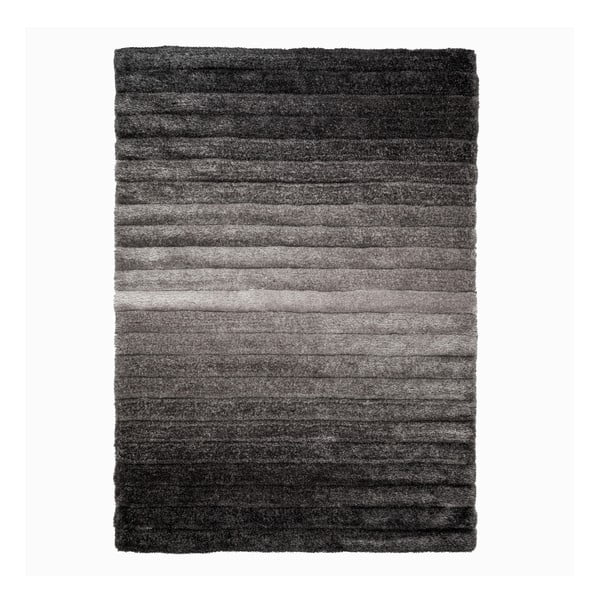 Сив килим Омбре, 80 x 150 cm - Flair Rugs