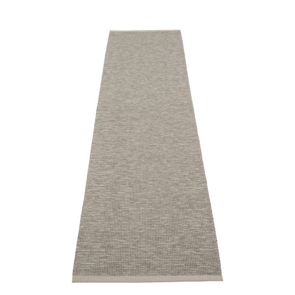 Сива пътека за открито и закрито 70x300 cm Sam Warm Grey – Pappelina