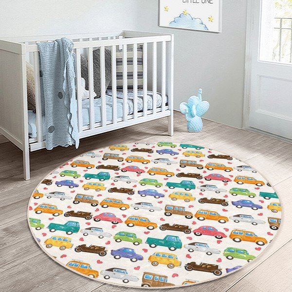 Детски килим ø 120 cm Comfort - Mila Home-image-4