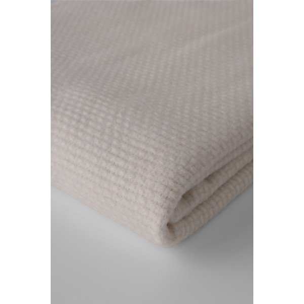 Кремаво одеяло със съдържание на памук , 140 x 180 cm Zen - Euromant-image-3