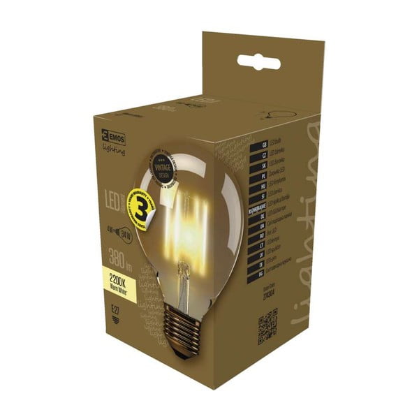 LED крушка E27, 34 W, 230 V - EMOS-image-2