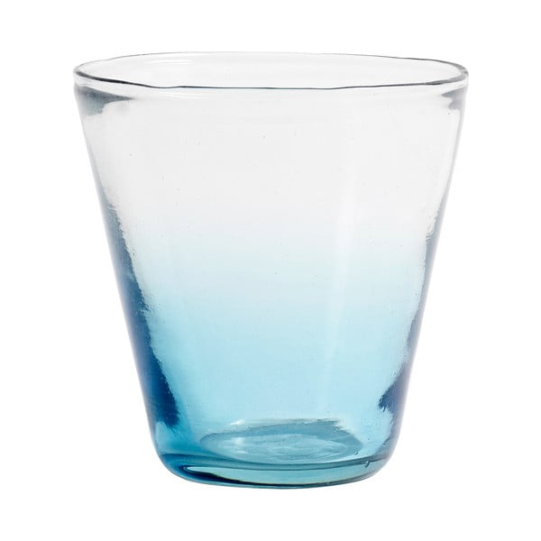 Sklenička Mexican Bubble, modrá