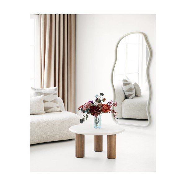 Стенно огледало масивно дърво Bega – House Nordic-image-2