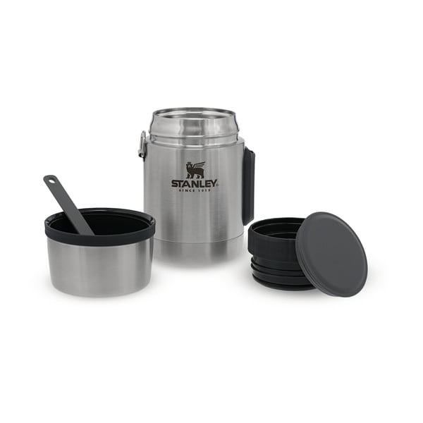 Термос за храна от неръждаема стомана в сребрист цвят 530 ml Adventure – Stanley-image-2