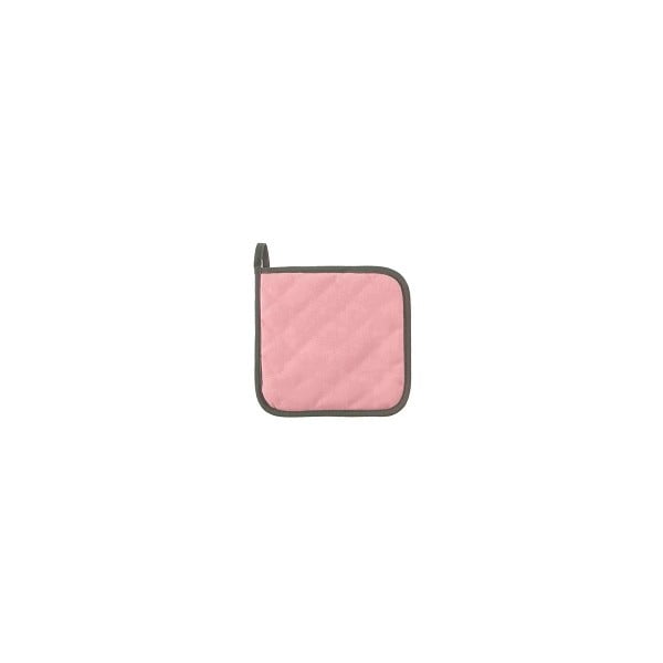 Розова памучна кухненска ръкавица Abe, 20 x 20 cm - Tiseco Home Studio