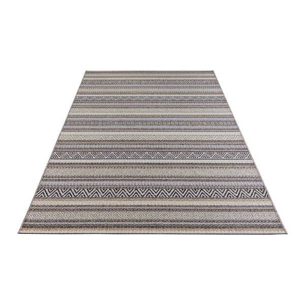 Син килим на открито Bloom Rodez, 80 x 150 cm - Elle Decoration-image-2