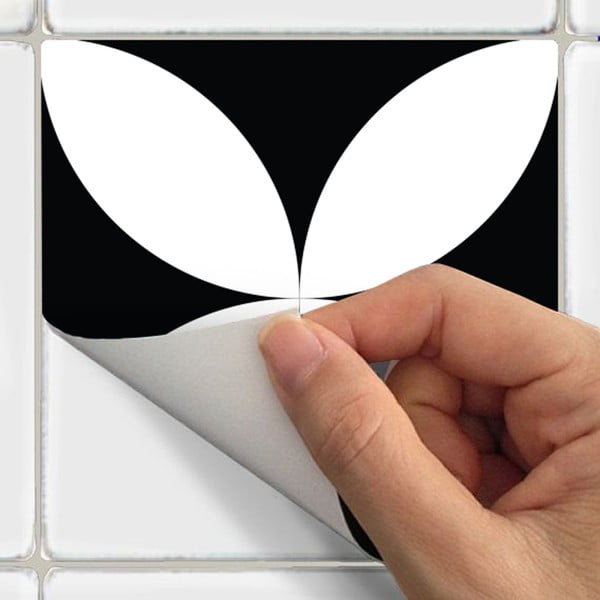 Комплект от 60 декоративни стикера за стена , 10 x 10 cm Aniello - Ambiance-image-2