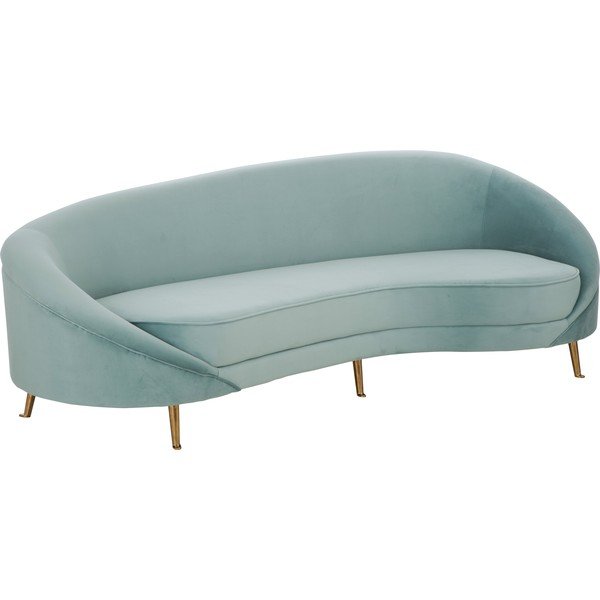 Тюркоазен диван Gatsby - Westwing Collection-image-2
