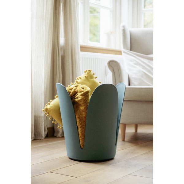 Пластмасов стол за подреждане в петролен цвят Comiso – Wenko-image-4