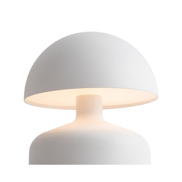 Бяла LED настолна лампа (височина 15 см) Impetu - Leitmotiv-image-3