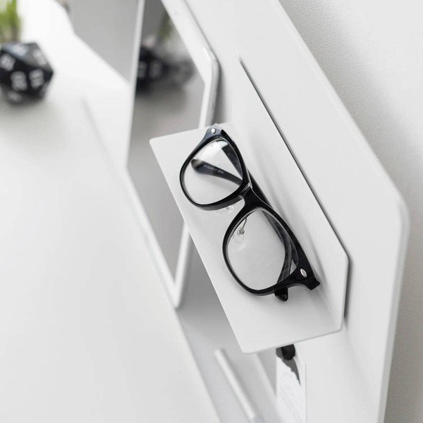 Магнитен допълнителен рафт за информационно табло 20x6 cm Tower – YAMAZAKI-image-4