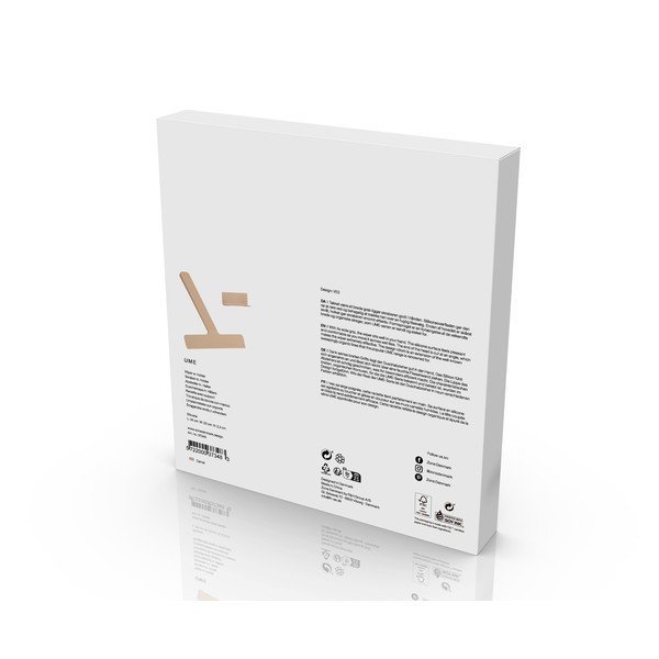 Бежова стъргалка с държач 22 cm Ume – Zone-image-2