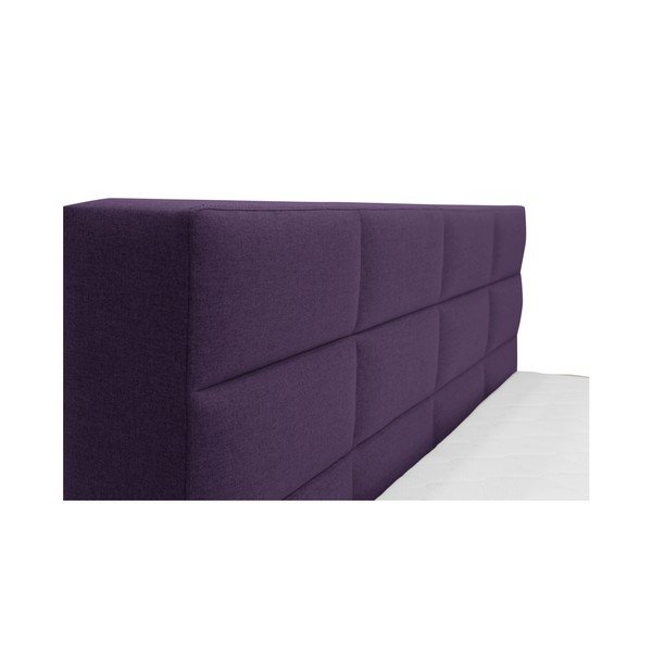 Fialová dvoulůžková postel Mazzini Beds Reve, 160 x 200 cm-image-2