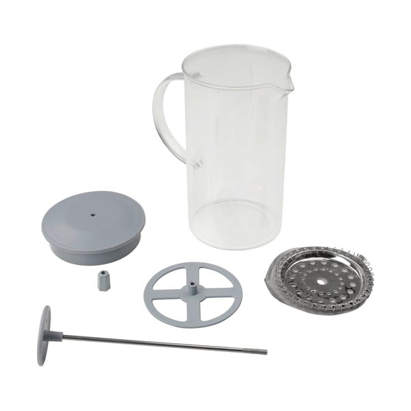 Каничка за кафе от боросиликатно стъкло , 1 л - Fackelmann-image-2