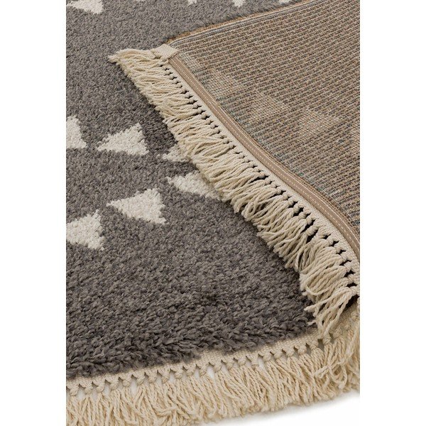 Тъмносив килим 120x170 cm Rocco – Asiatic Carpets-image-1