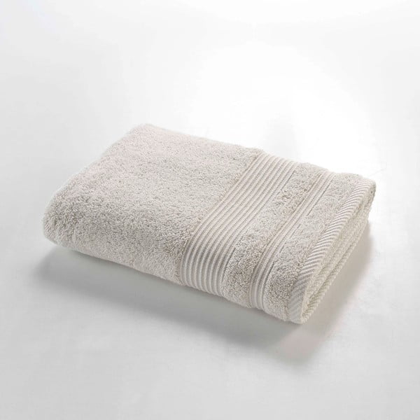 Бежова памучна хавлиена кърпа от тери 70x130 cm Tendresse – douceur d'intérieur