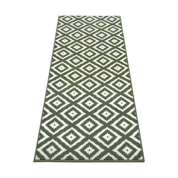 Зелена пътека 200x80 cm Diamond - Hanse Home-image-2