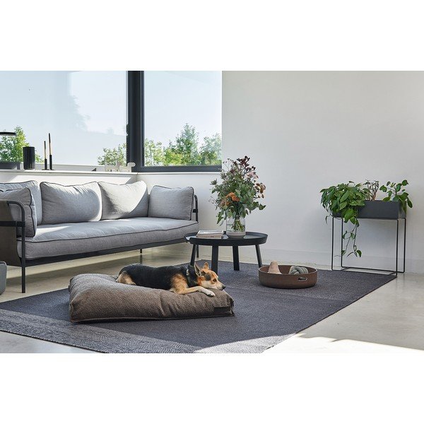 Кафяв матрак за куче от букле 100x75 cm Mondo Chocolate M – MiaCara-image-4