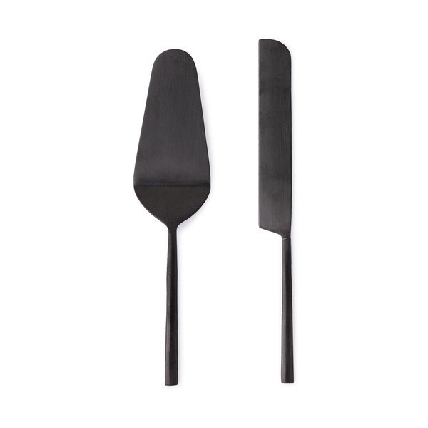 Комплект за сервиране на торта 2 бр. от неръждаема стомана Hestia – Bizzotto