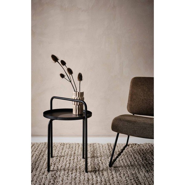Метална кръгла странична масичка ø 42 cm Bleket – Jotex-image-1