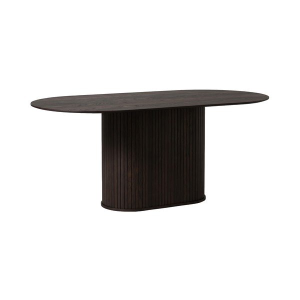 Трапезна маса от декор от дъб  95x180 cm Nola – Unique Furniture