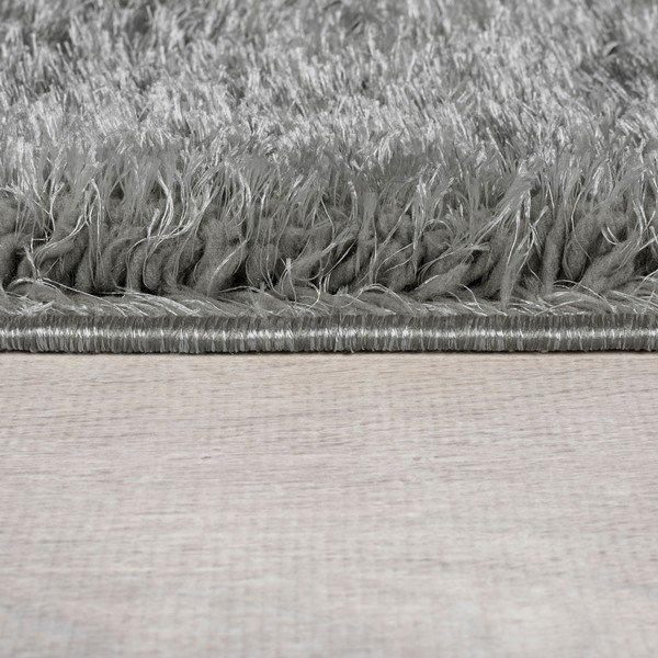 Сив килим от рециклирани влакна 160x230 cm Velvet – Flair Rugs-image-4