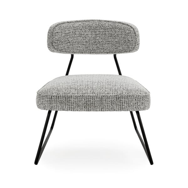 Черно-бяло кресло Elon – Marckeric-image-2