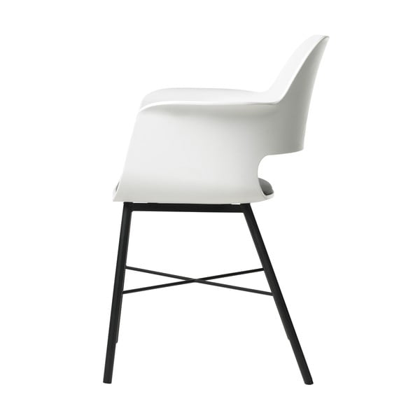 Бял трапезен стол Wrestler Whistler - Unique Furniture-image-3